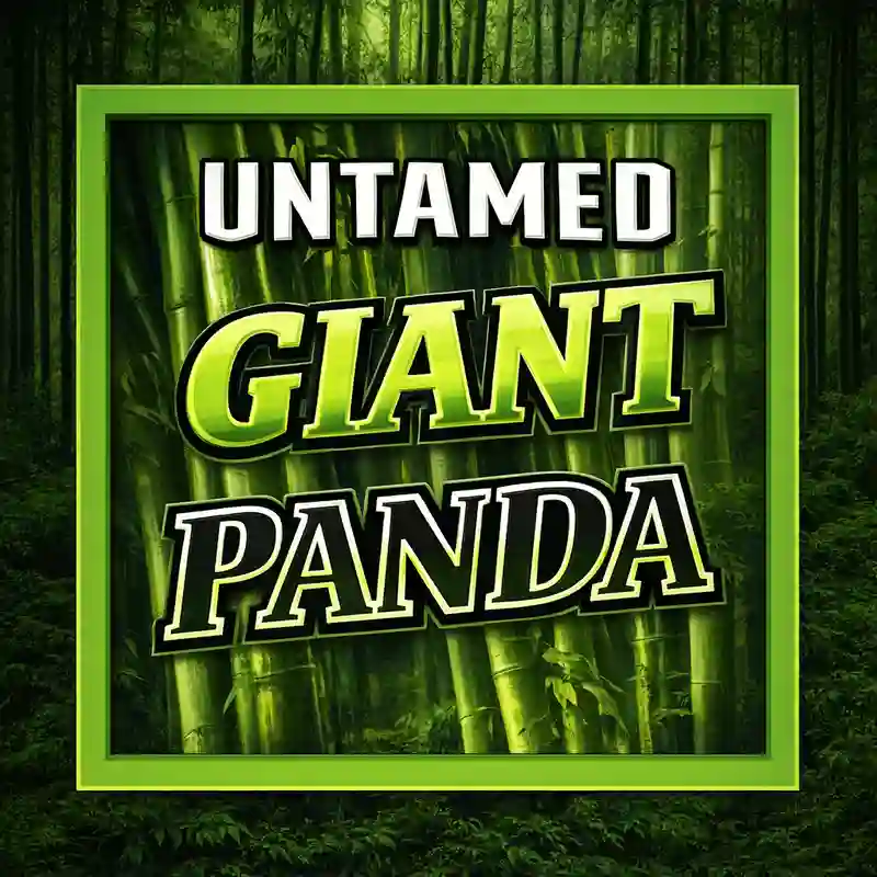 Untamed - Giant Panda casino game interface