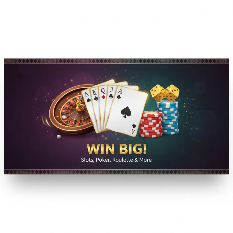 Phmapalad Casino Banner